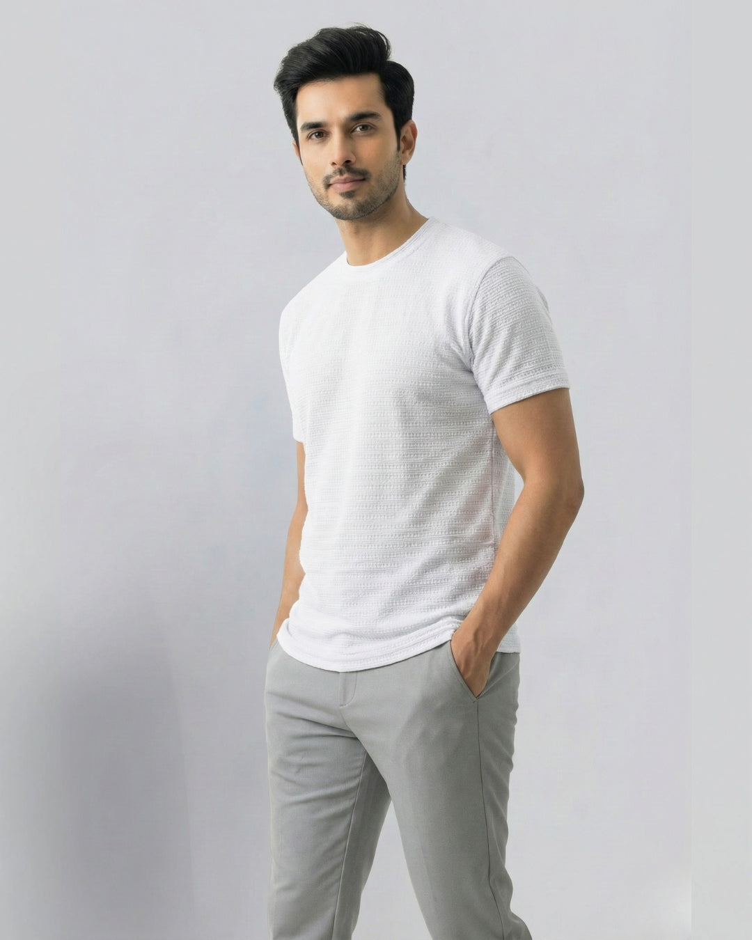 Jacquard Prime Line Tshirt