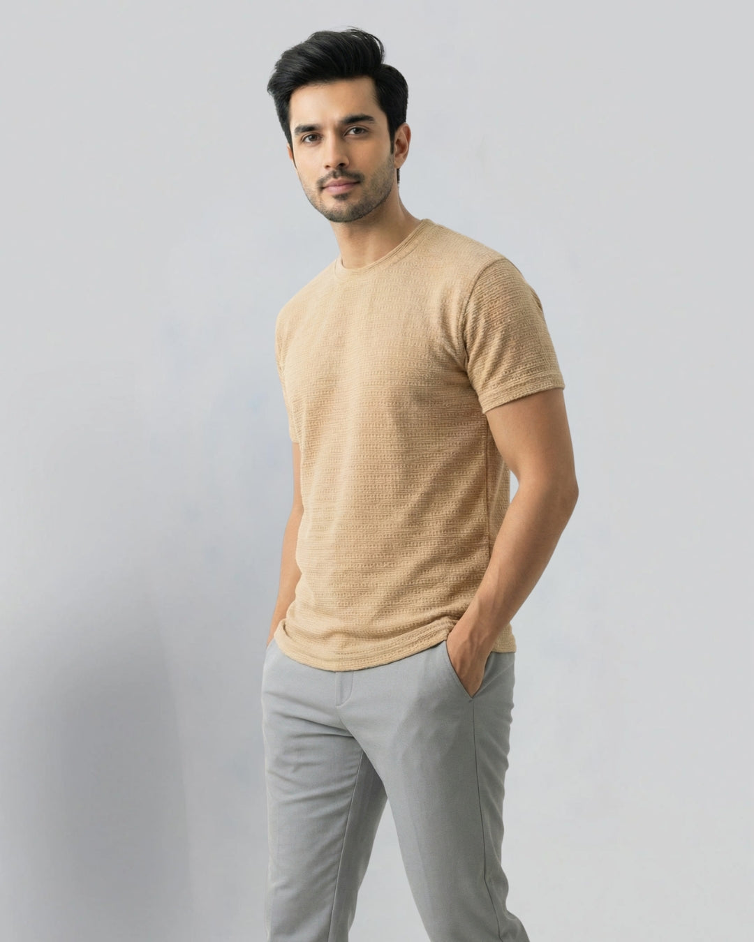 Jacquard Prime Line Tshirt