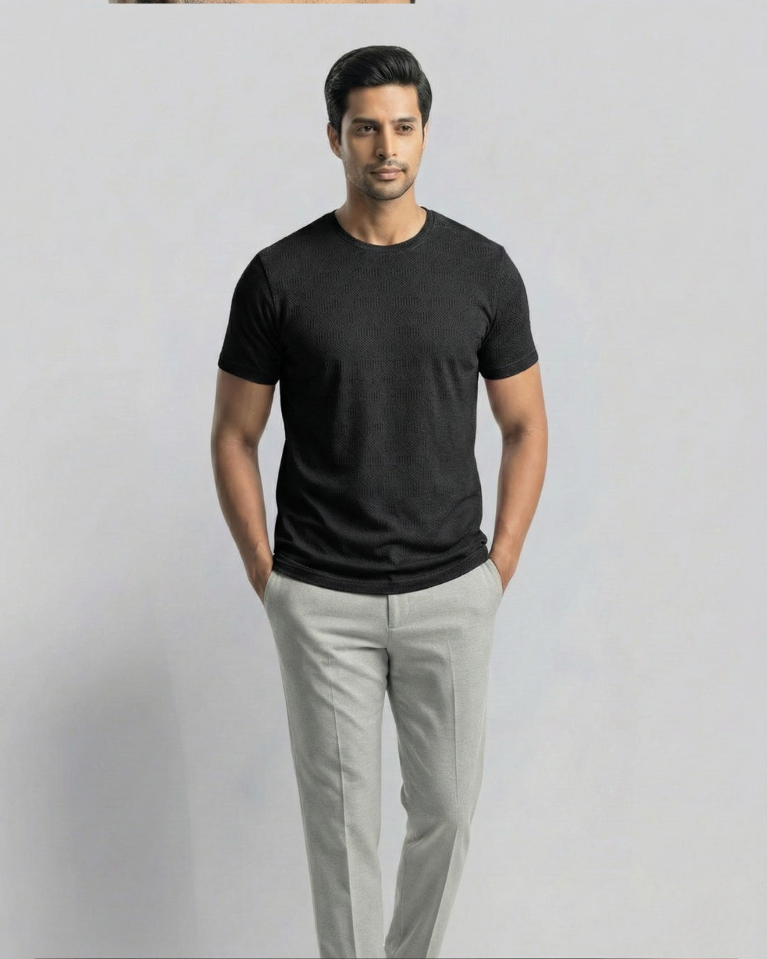 Jacquard Imperial Black