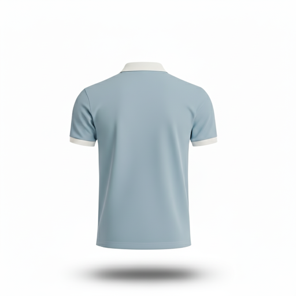 The Wempire Polo Sky Blue