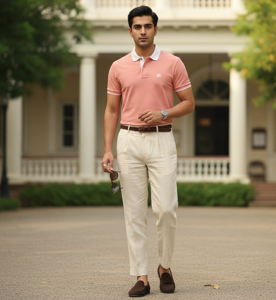 The Wempire Polo Peach