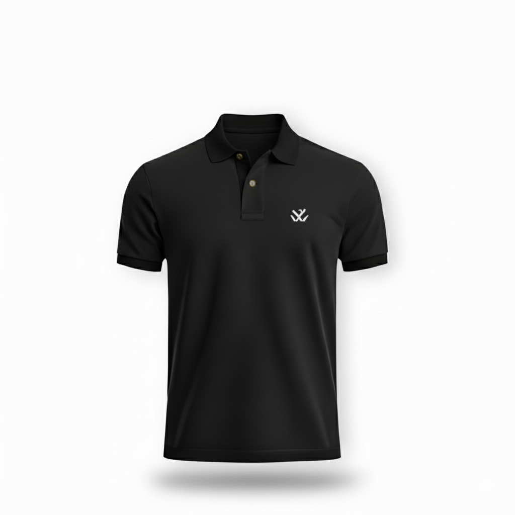 The Wempire Polo Black