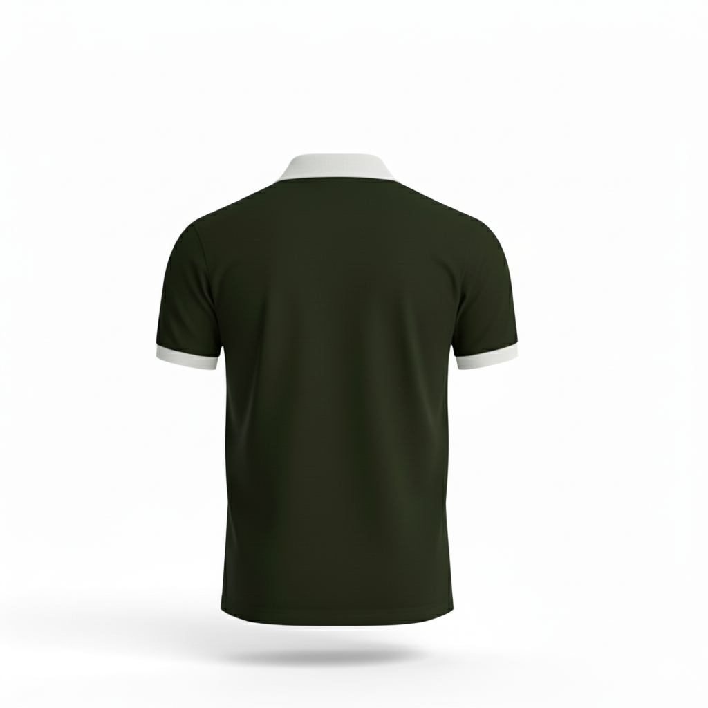 The Wempire Polo Olive Green