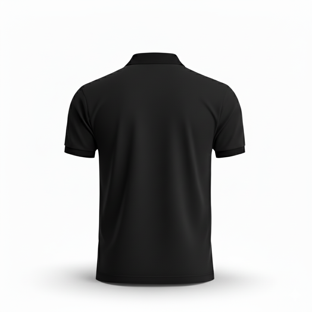 The Wempire Polo Black