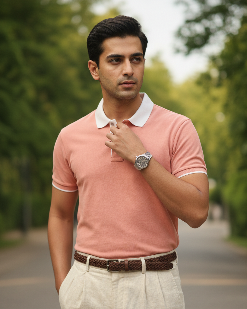 The Wempire Polo Peach