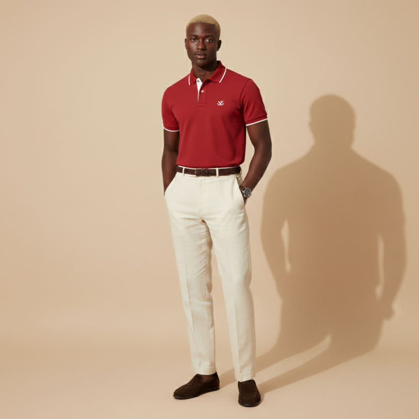 The Wempire Polo Red