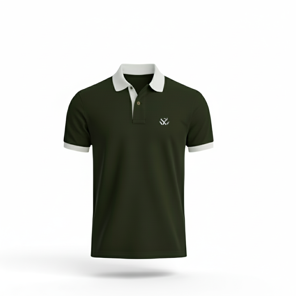 The Wempire Polo Olive Green