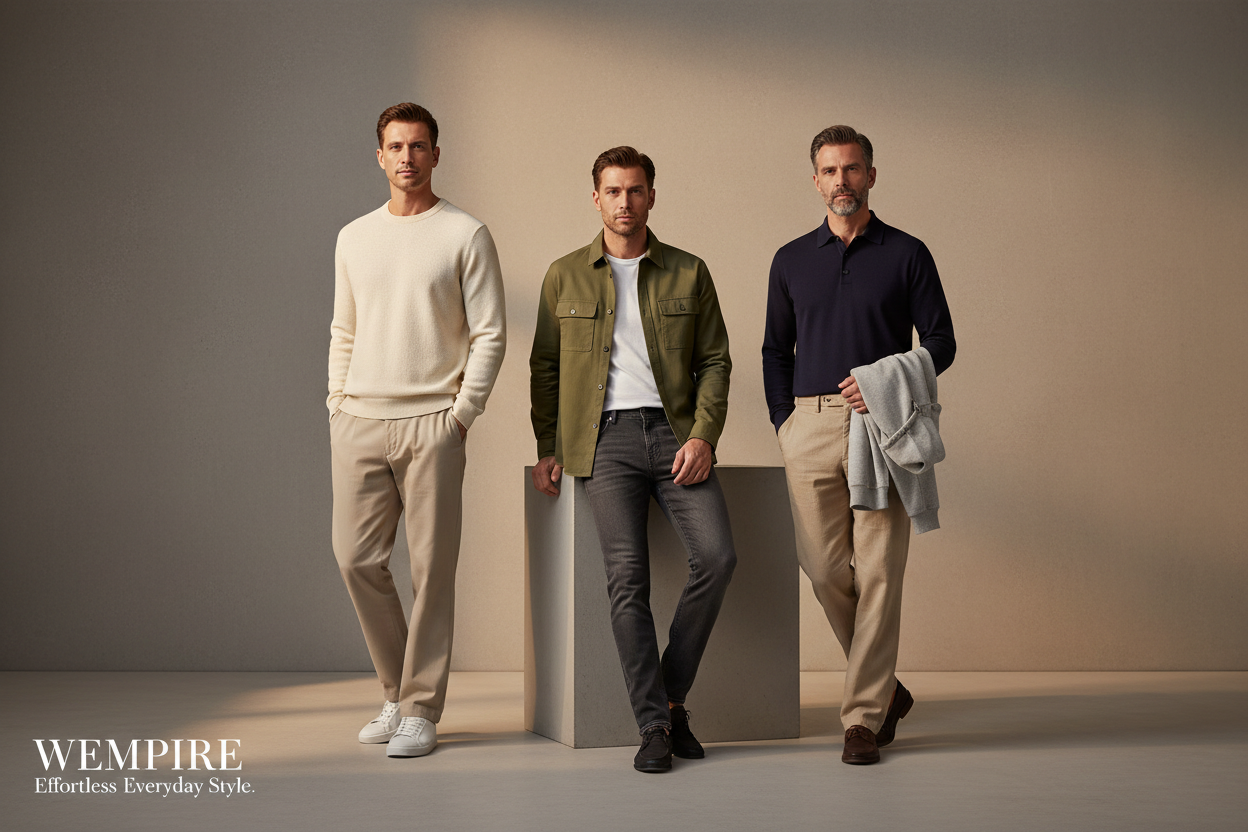Wempire Modern Casual
