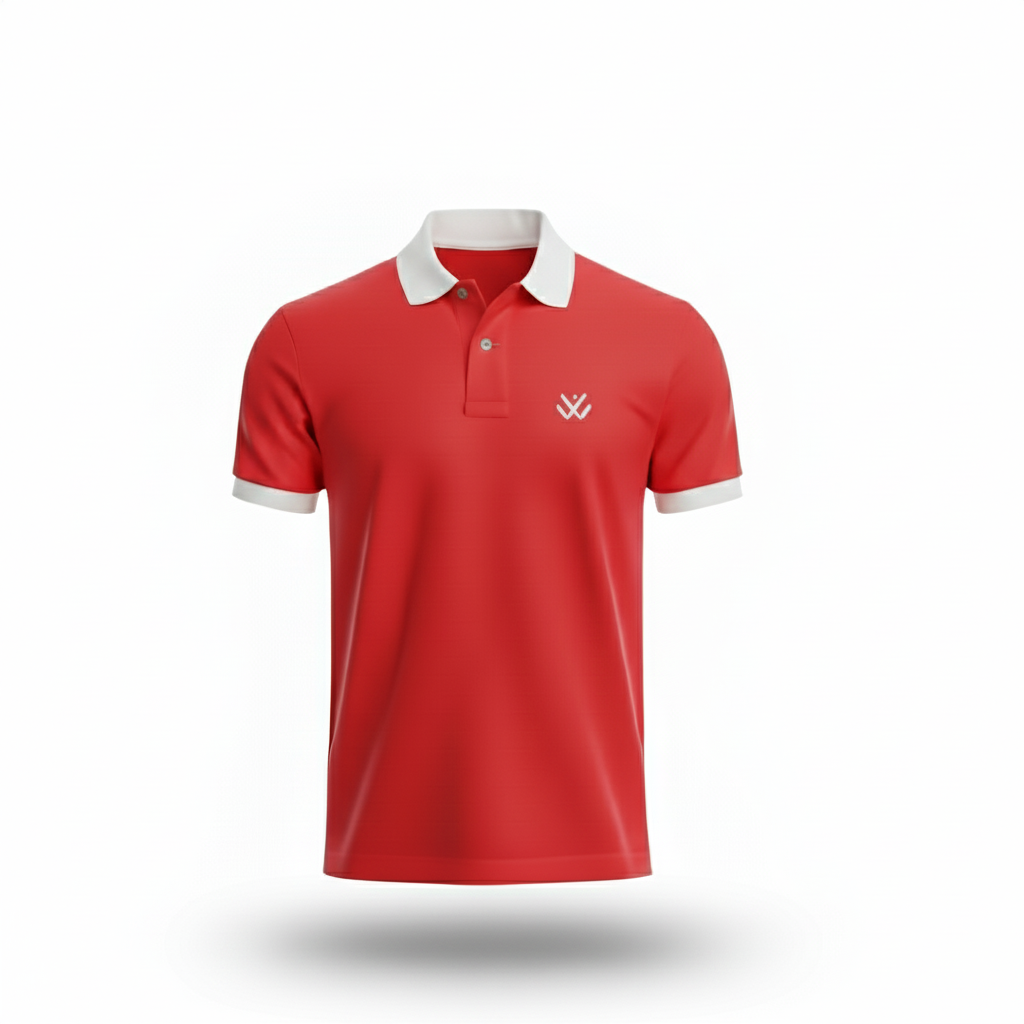 red polo