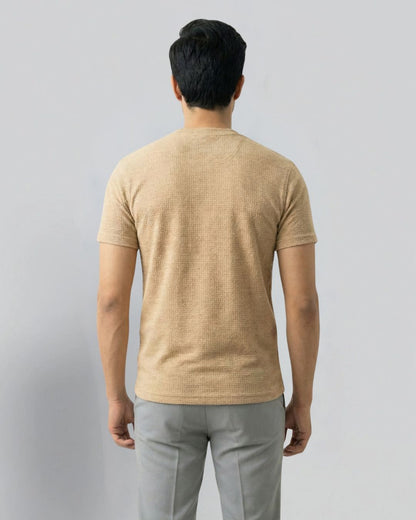 Jacquard Prime Line Tshirt