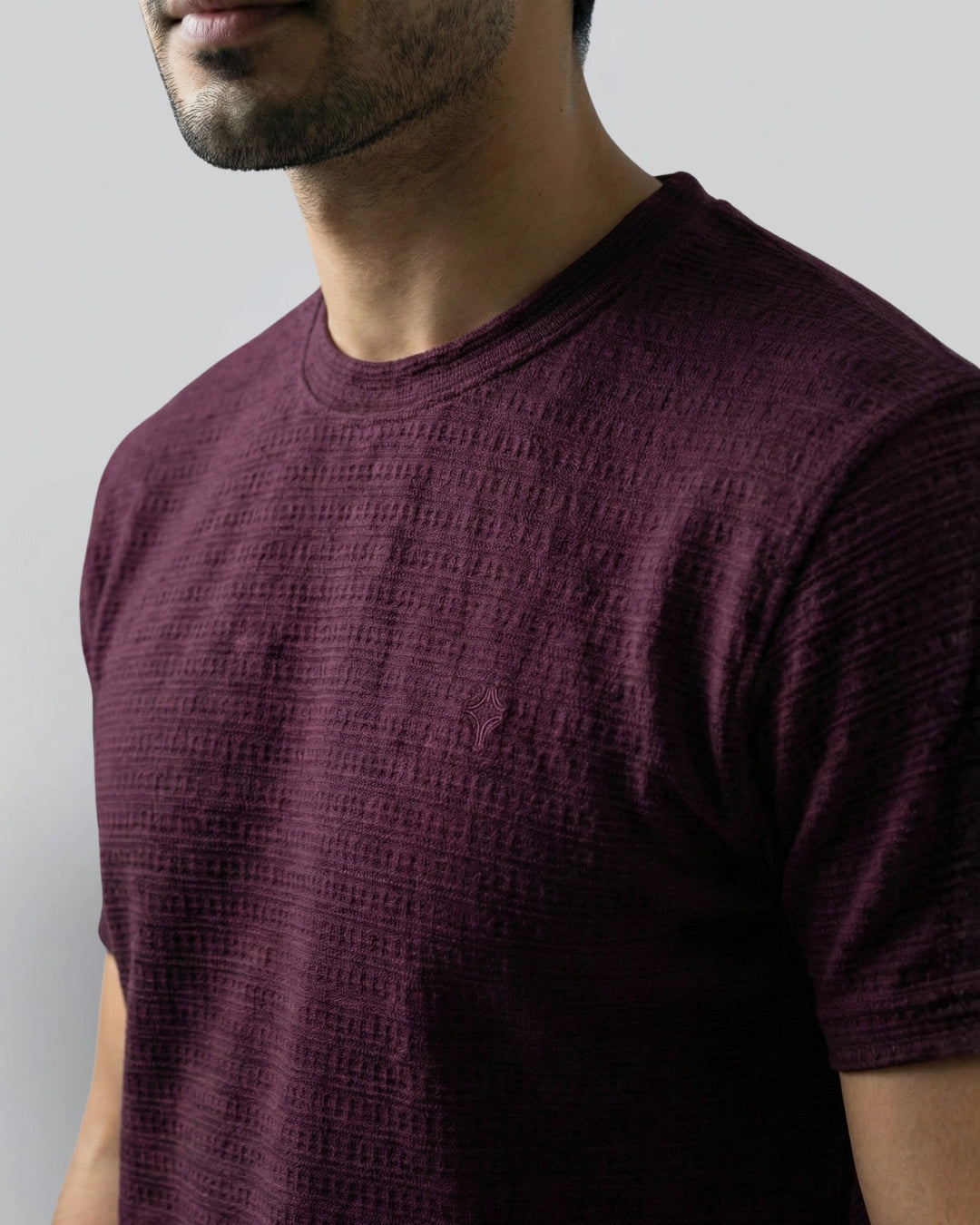 Jacquard Prime Line Tshirt