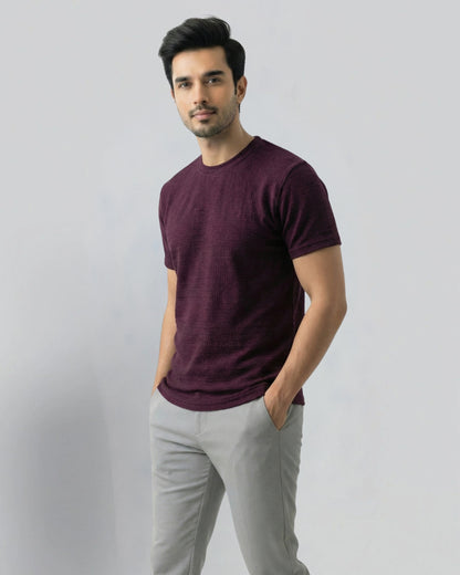 Jacquard Prime Line Tshirt