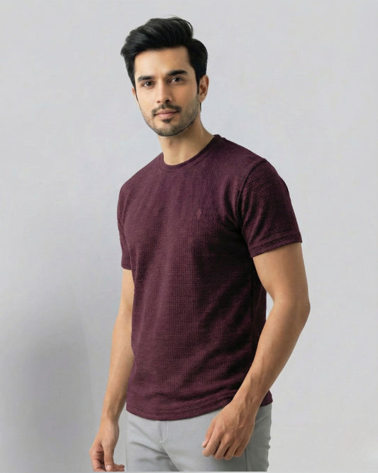 Jacquard Prime Line Tshirt