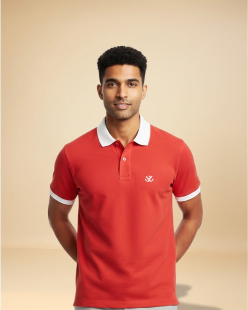 The Wempire Polo Red