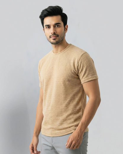 Jacquard Prime Line Tshirt