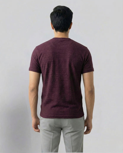 Jacquard Prime Line Tshirt