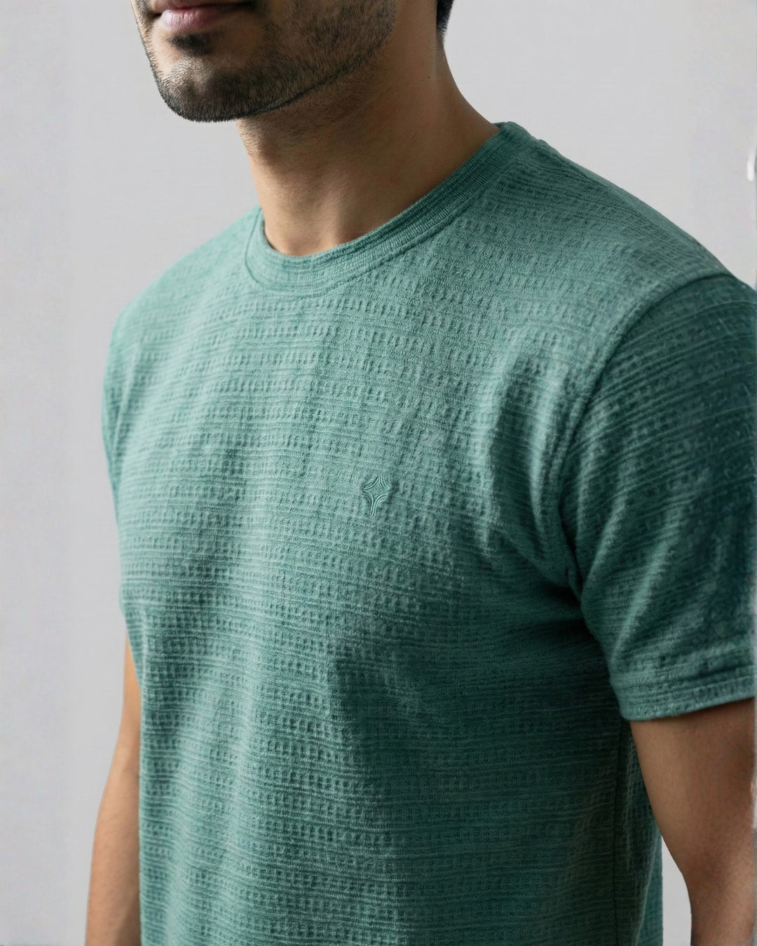 Jacquard Prime Line Tshirt