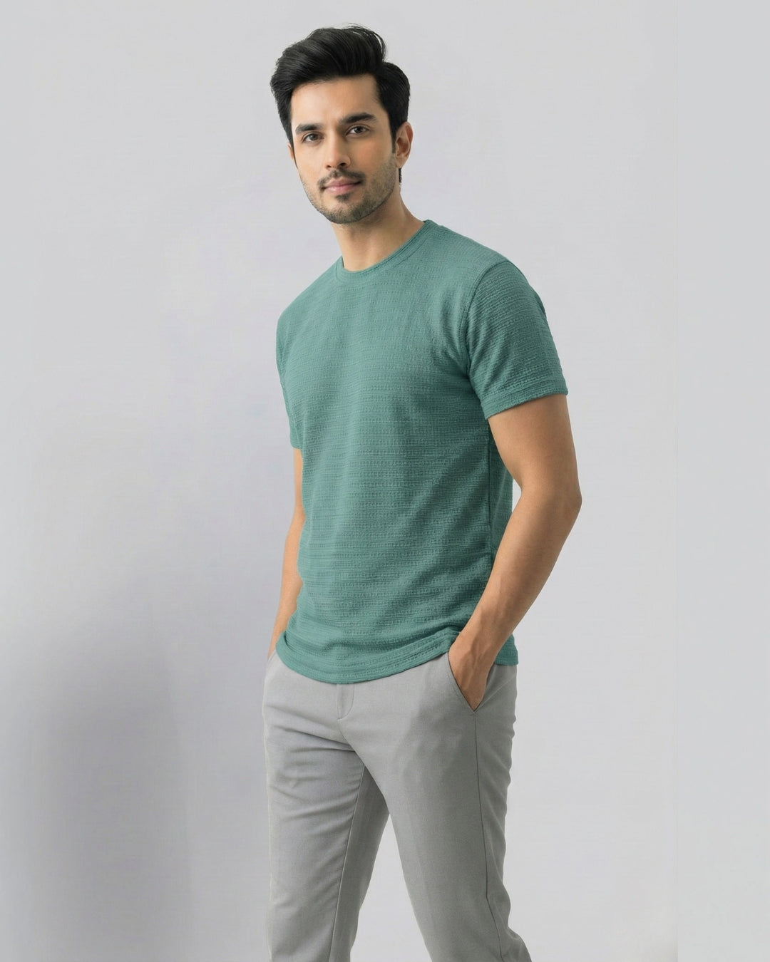 Jacquard Prime Line Tshirt