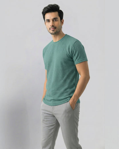 Jacquard Prime Line Tshirt