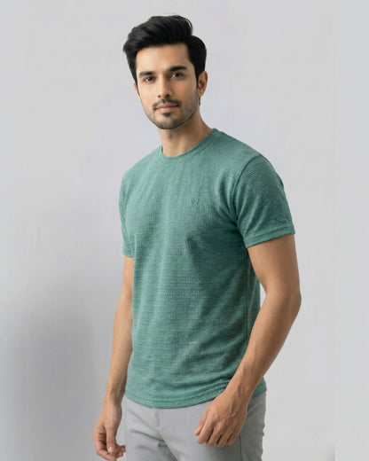 Jacquard Prime Line Tshirt