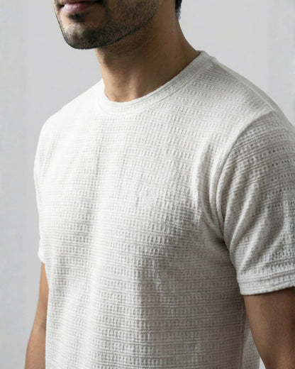 Jacquard Prime Line Tshirt