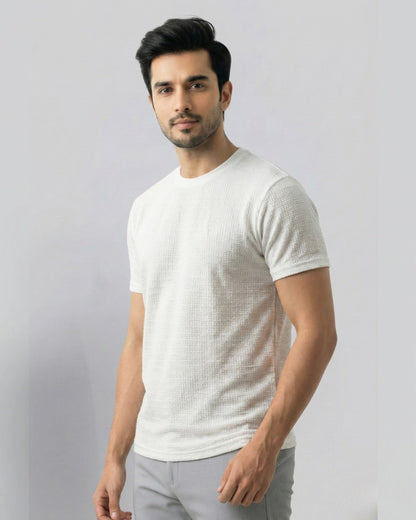 Jacquard Prime Line Tshirt