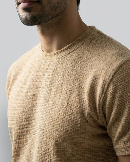 Jacquard Prime Line Tshirt