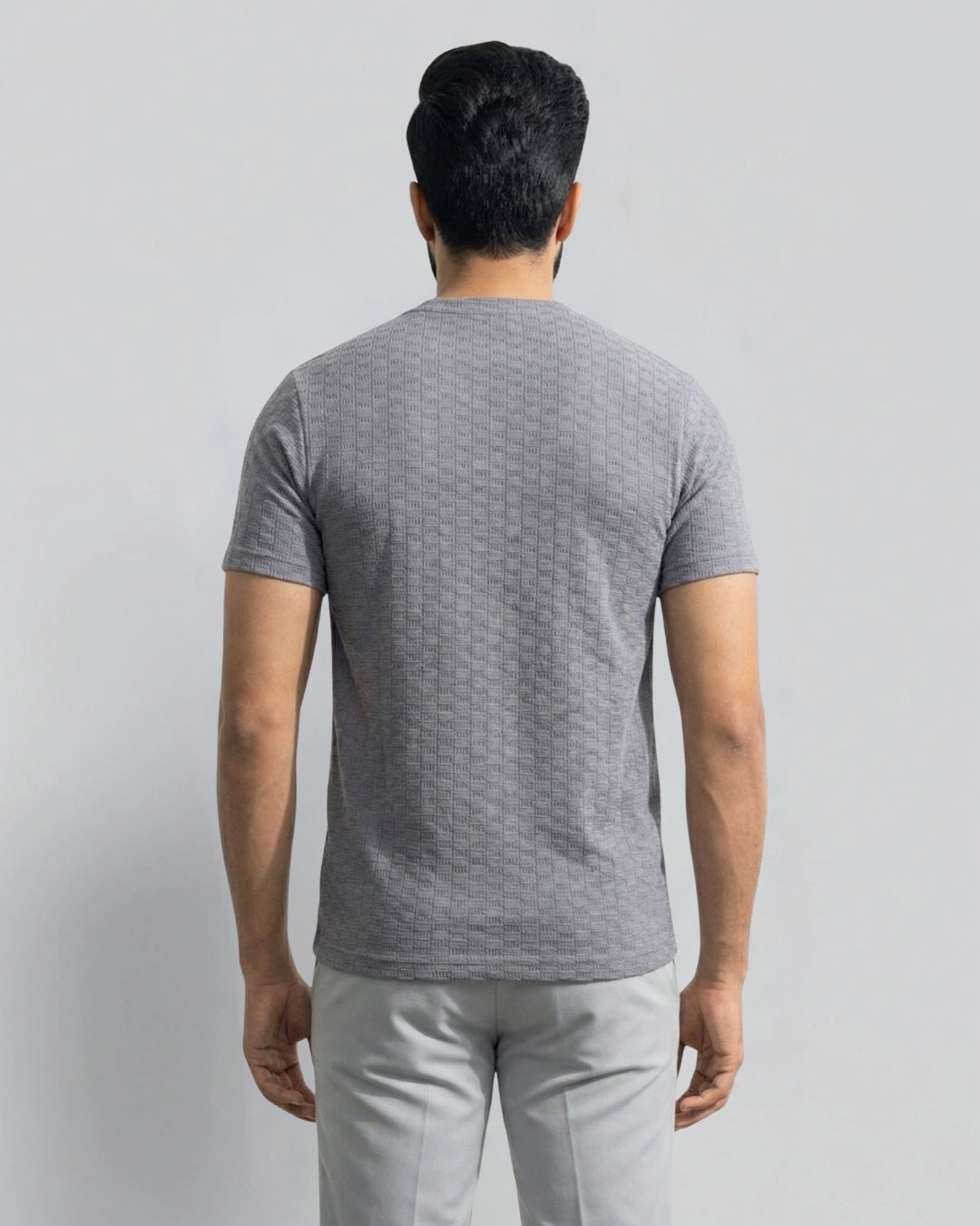 HexaStretch Tshirt-Grey