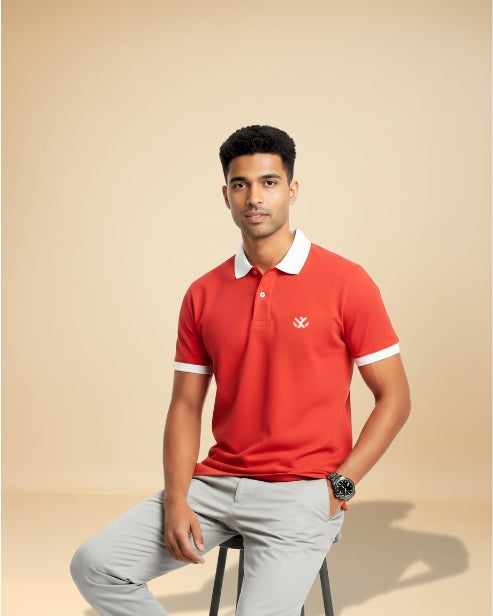 The Wempire Polo Red