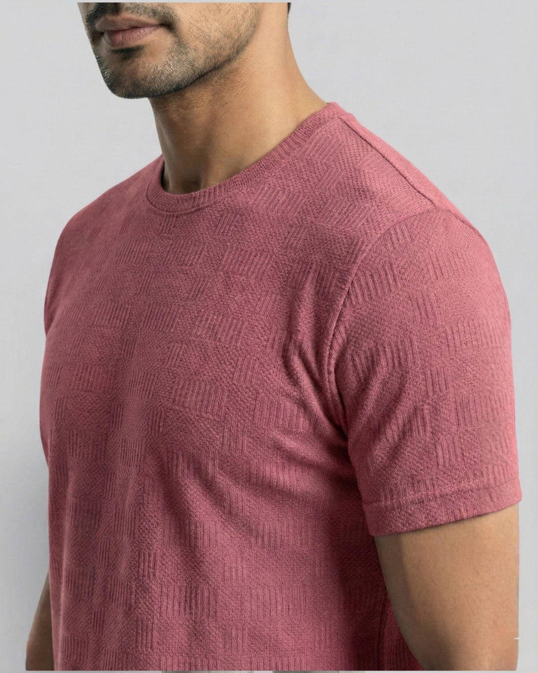 Jacquard Imperial Rose Gold