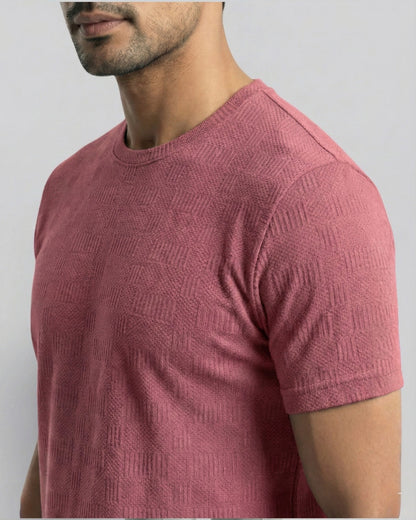 Jacquard Imperial Rose Gold