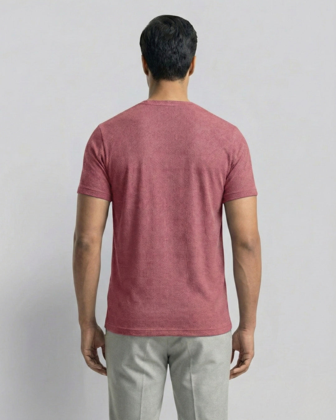 Jacquard Imperial Rose Gold