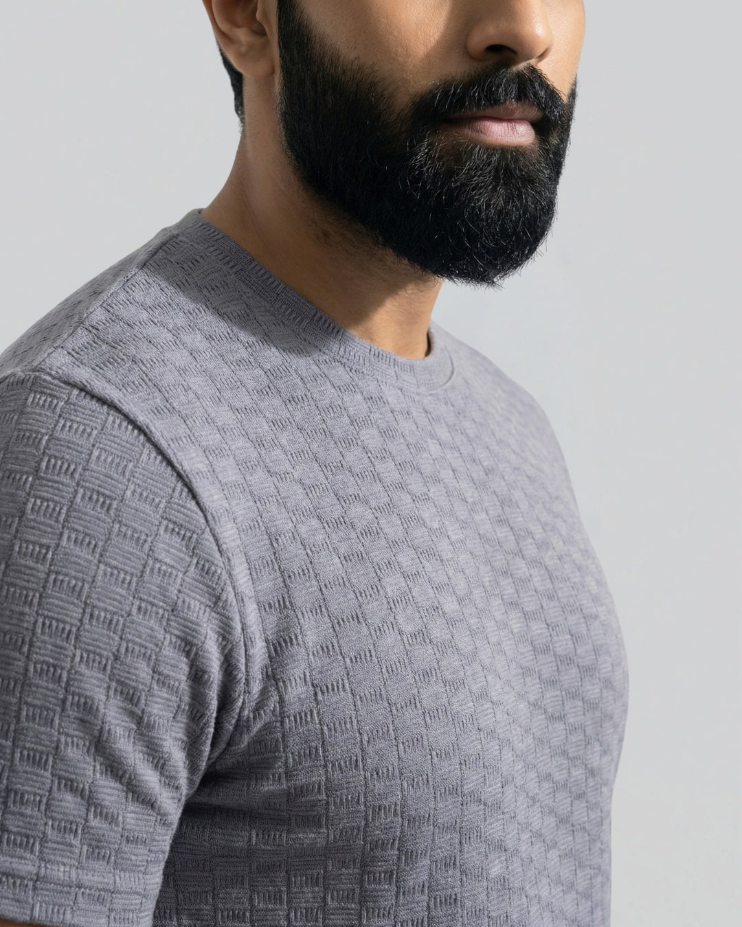 HexaStretch Tshirt-Grey