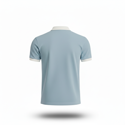 The Wempire Polo Sky Blue