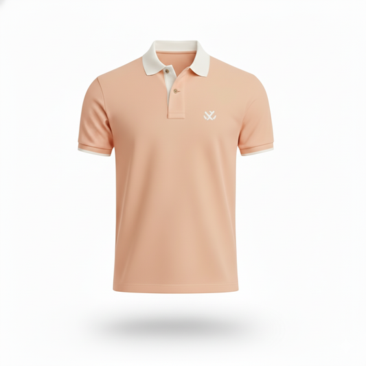 The Wempire Polo Peach
