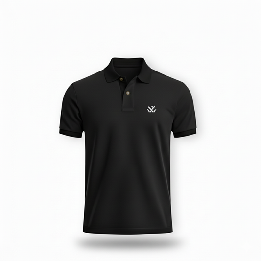 The Wempire Polo Black