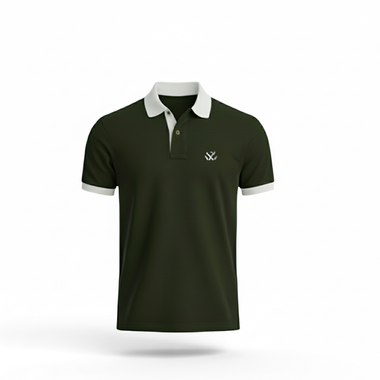 The Wempire Polo Olive Green