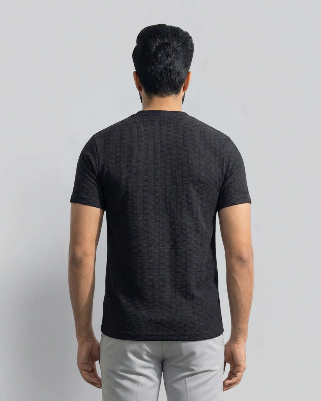 HexaStretch Tshirt Black