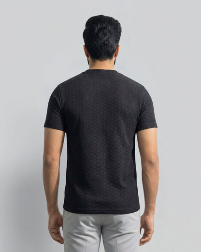 HexaStretch Tshirt Black