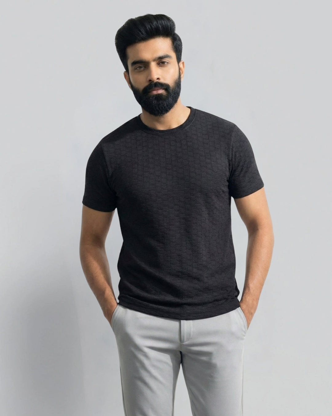 HexaStretch Tshirt Black