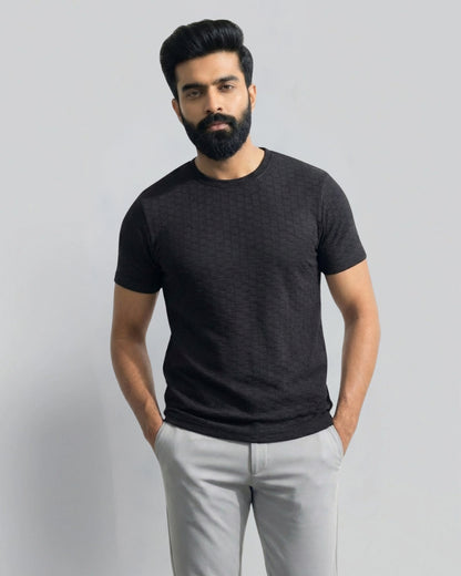 HexaStretch Tshirt Black