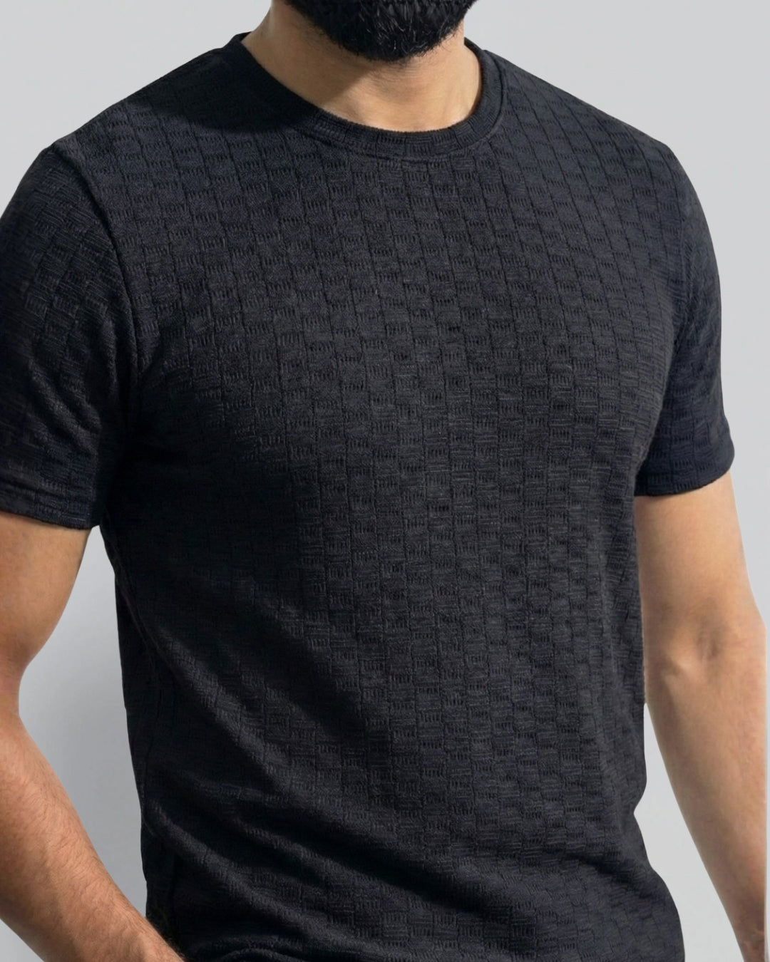 HexaStretch Tshirt Black