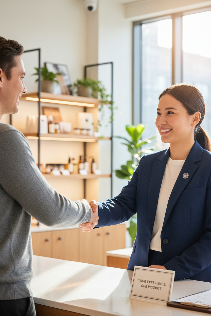 Customer First relationship