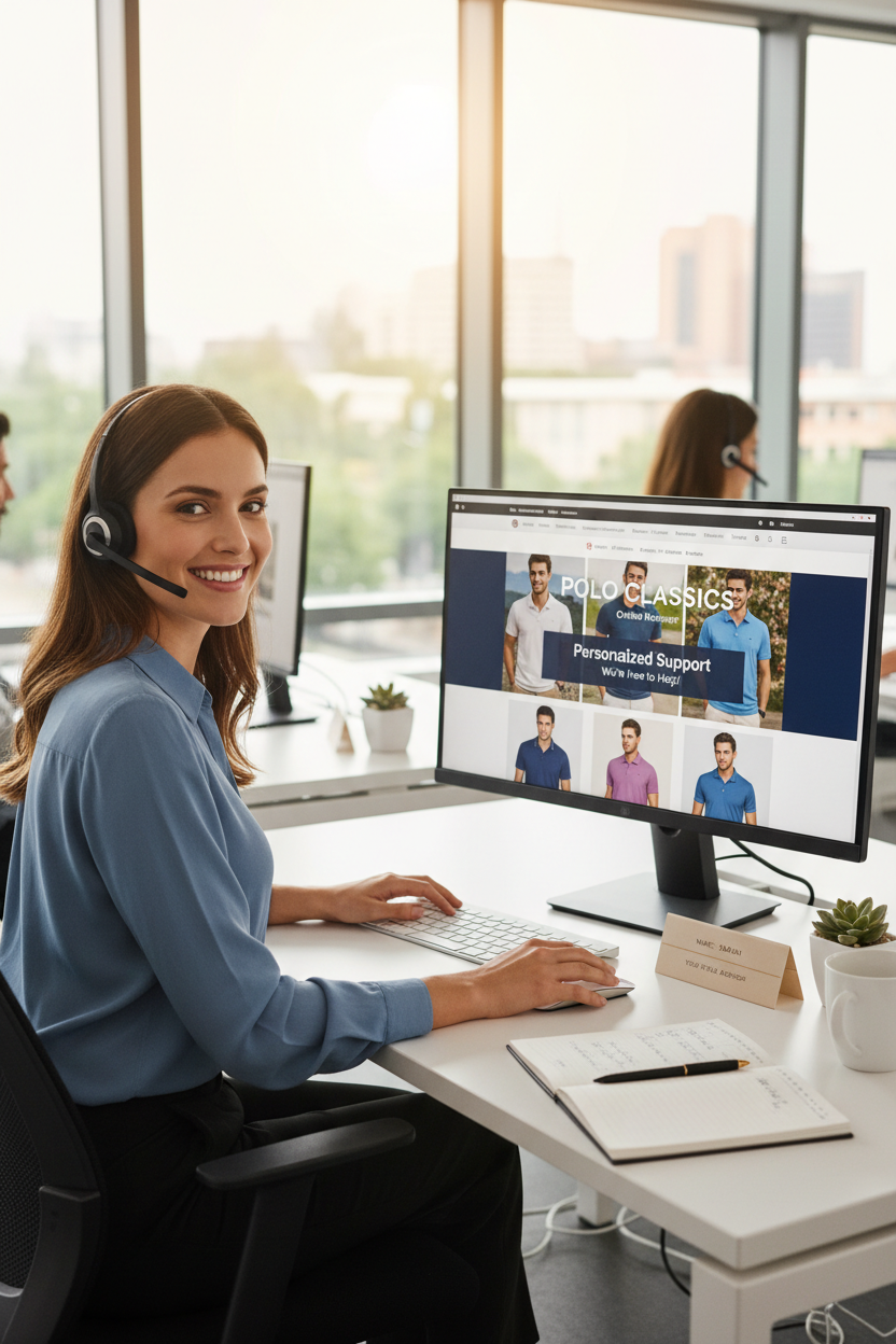 Customer support service