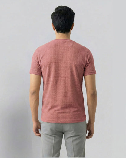 Jacquard Prime Line Tshirt