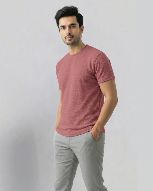 Jacquard Prime Line Tshirt