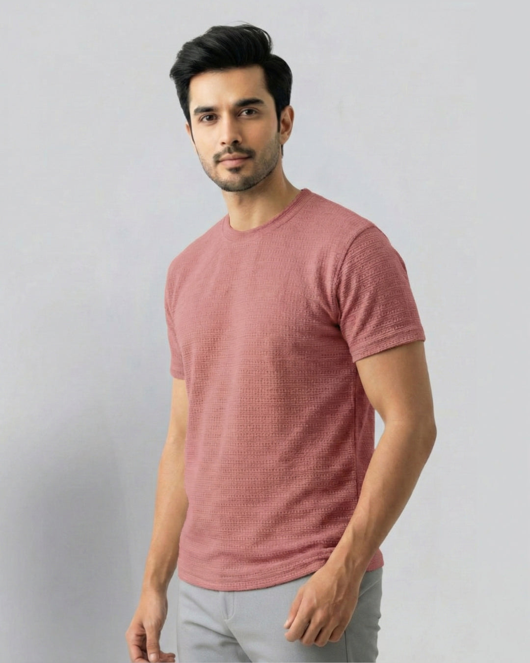 Jacquard Prime Line Tshirt