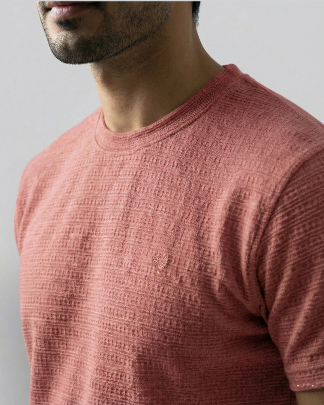 Jacquard Prime Line Tshirt